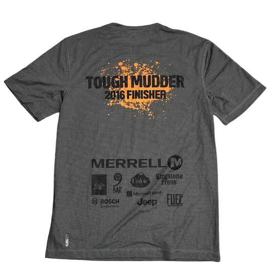 Official Tough Mudder 2016 Finisher T-shirt by Merrell