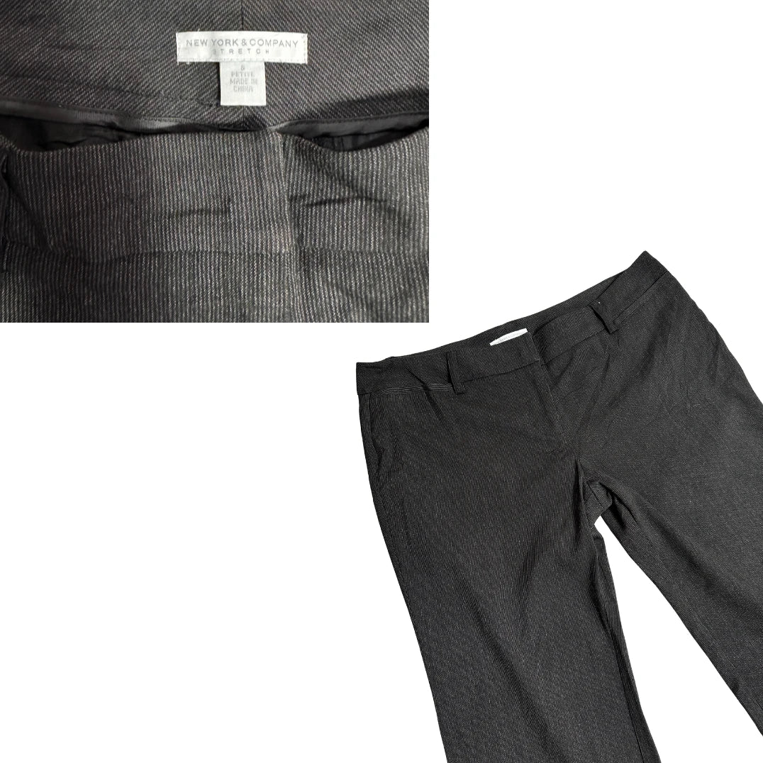 New York & Company Stretch Bootcut Dress Pants
