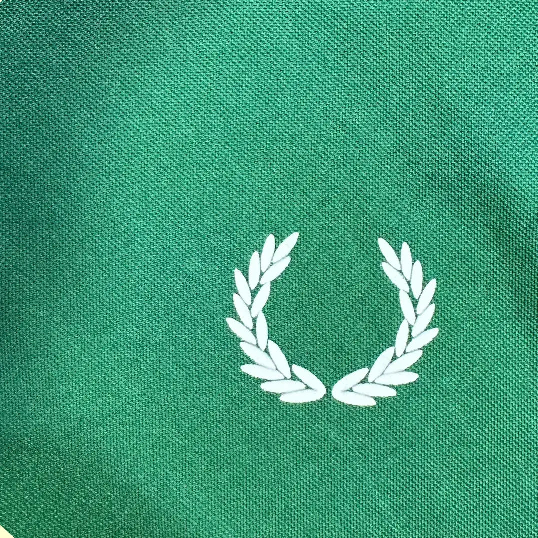 🟢 Fred Perry Green Polo Shirt