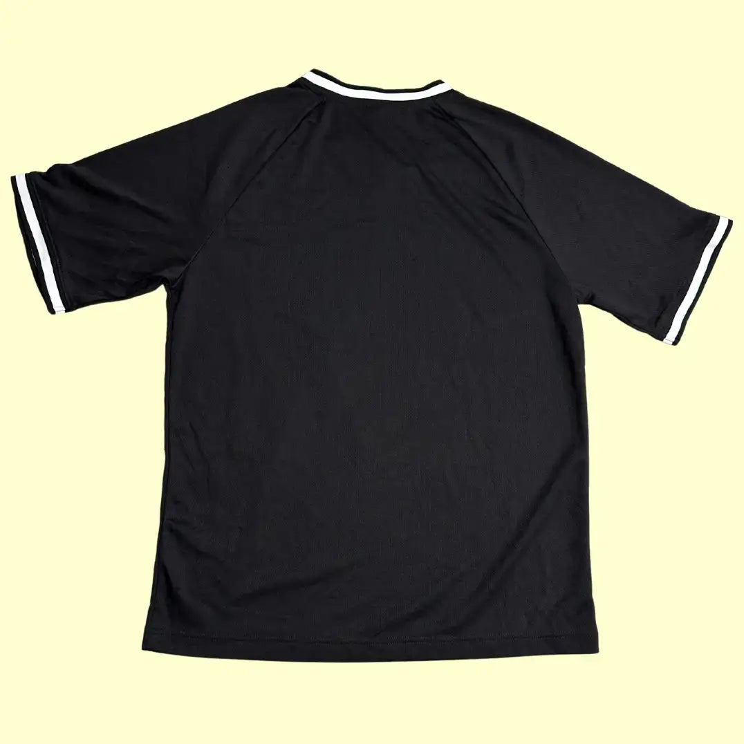 H&M black oversized fit t-shirt