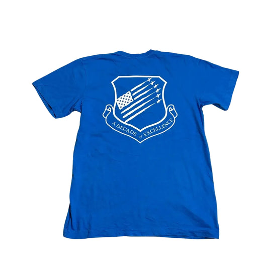 💙 Federal 10 “A Decade of Excellence” Graphic Tee