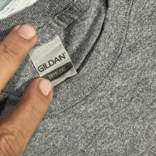 ⚙️ Allegion Gray Logo Tee