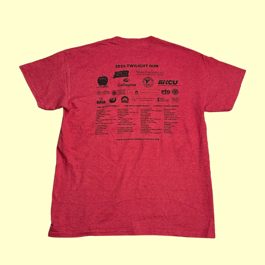 ❤️ 2024 Twilight Run/Walk Event Tee