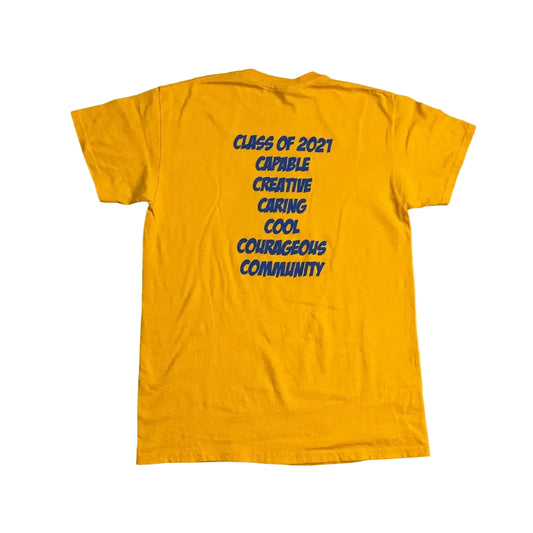 💛 “Class of 2021” Knight Mascot Tee