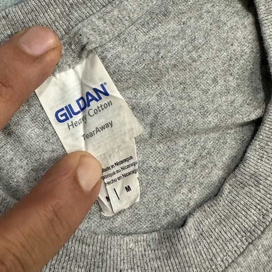 NCHS Gray Graphic T-Shirt (Gildan Heavy Cotton, Medium)