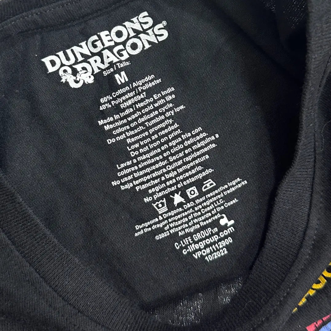 Dungeons & Dragons “Mind Flayer” Graphic Tee (C-Life Group, Medium)