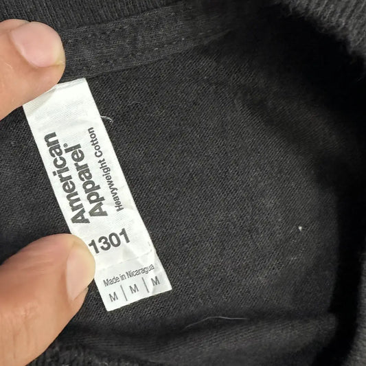 “They Live – The Band” Black Graphic Tee (American Apparel, Medium)