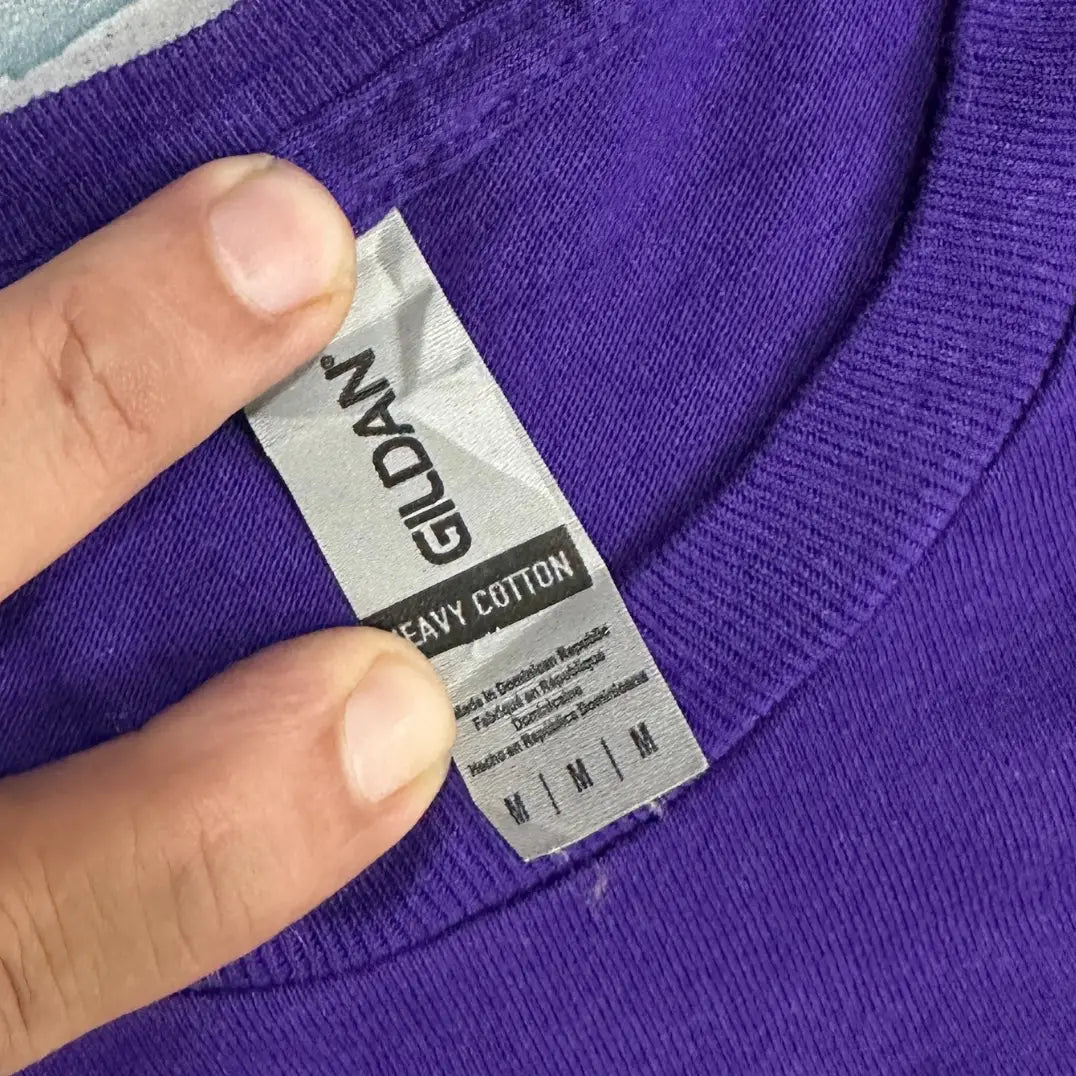 “Fur Mom” Purple Graphic Tee by Gildan (Medium)