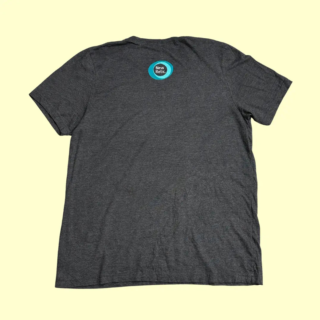 🩶 New Relic “Data Nerd.” Tee