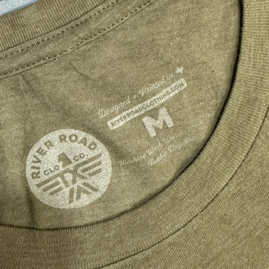 🥨 River Road Clothing Co. “N TX” Graphic Tee