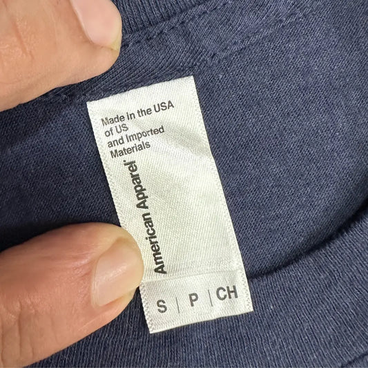 👑 The Saint Logo Tee by American Apparel