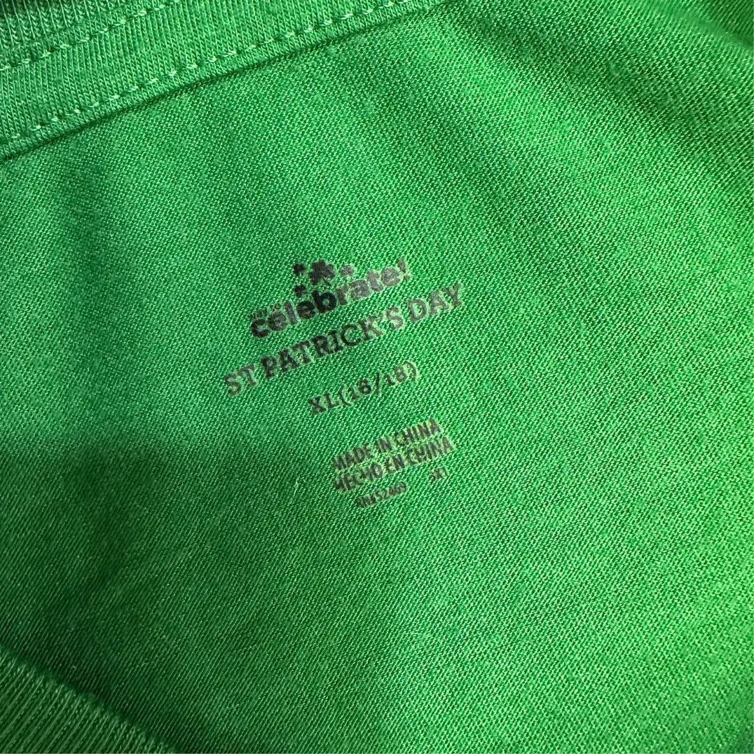 🍀 “Shamrock & Roll” St. Patrick’s Day Tee by Celebrate!