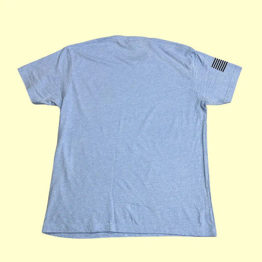 🇺🇸 Patriotic Shield Graphic Tee by Next Level Apparel