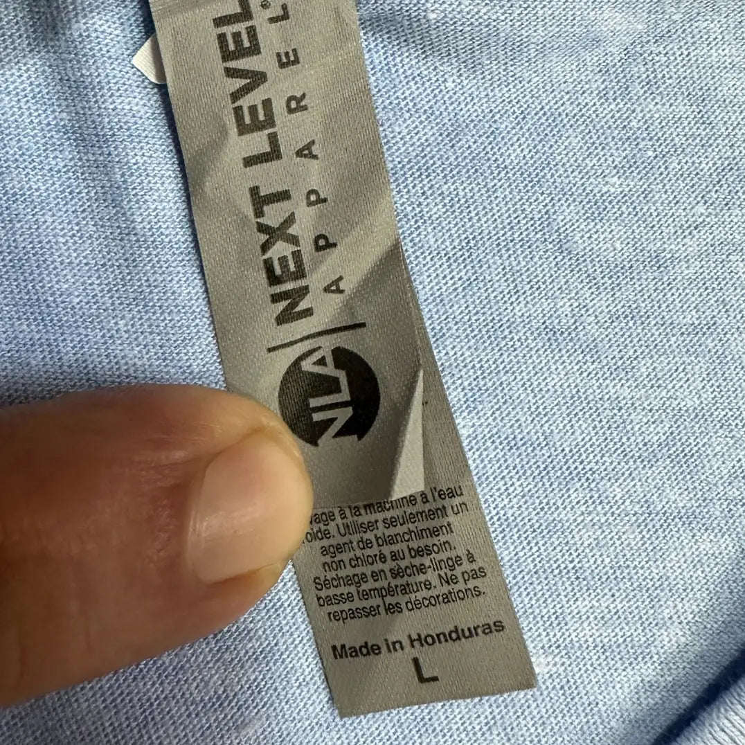 πΊπΈ Patriotic Shield Graphic Tee by Next Level Apparel