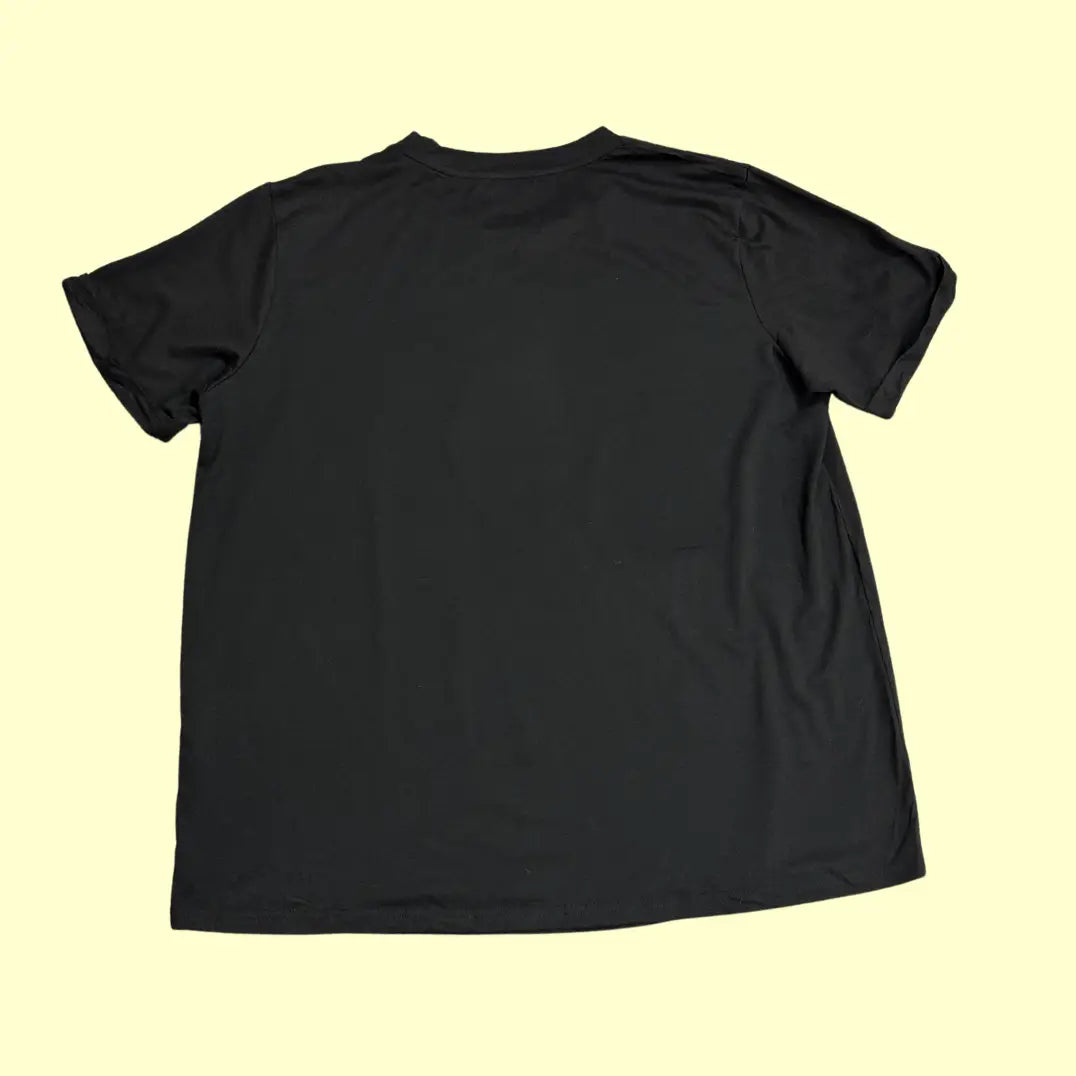 ๐ค Highland Cow Graphic Tee โ Black