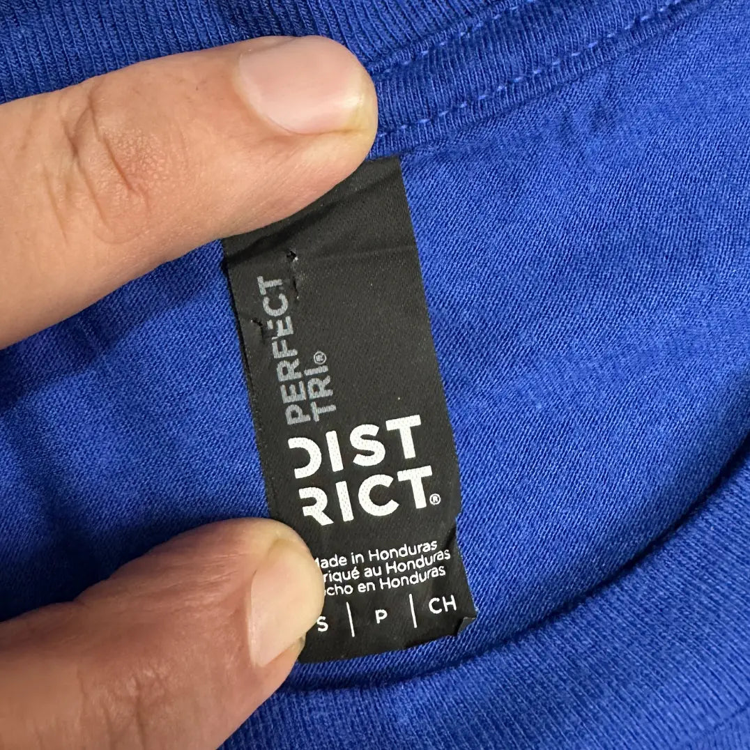 💙 Indianapolis Racquet Club “Where Tennis Happens” Tee – District Perfect Tri