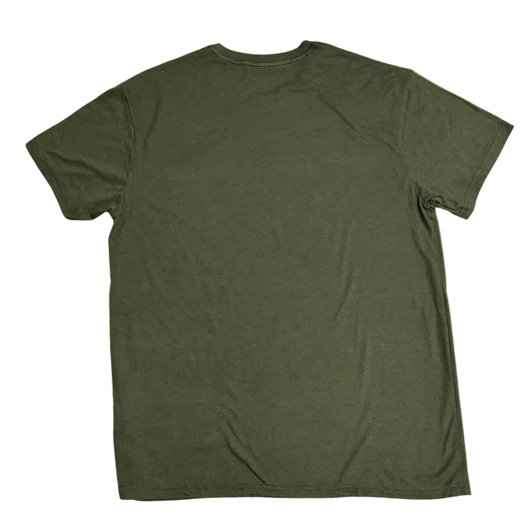 🟩 Athletic Works Basic Tee – Olive Green