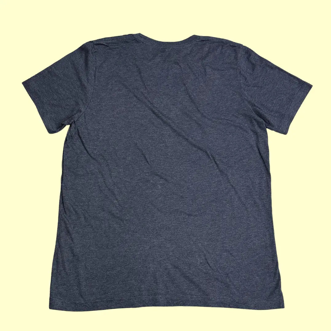 ⚾ Bella + Canvas “LOVE Baseball” Tee – Navy Blue