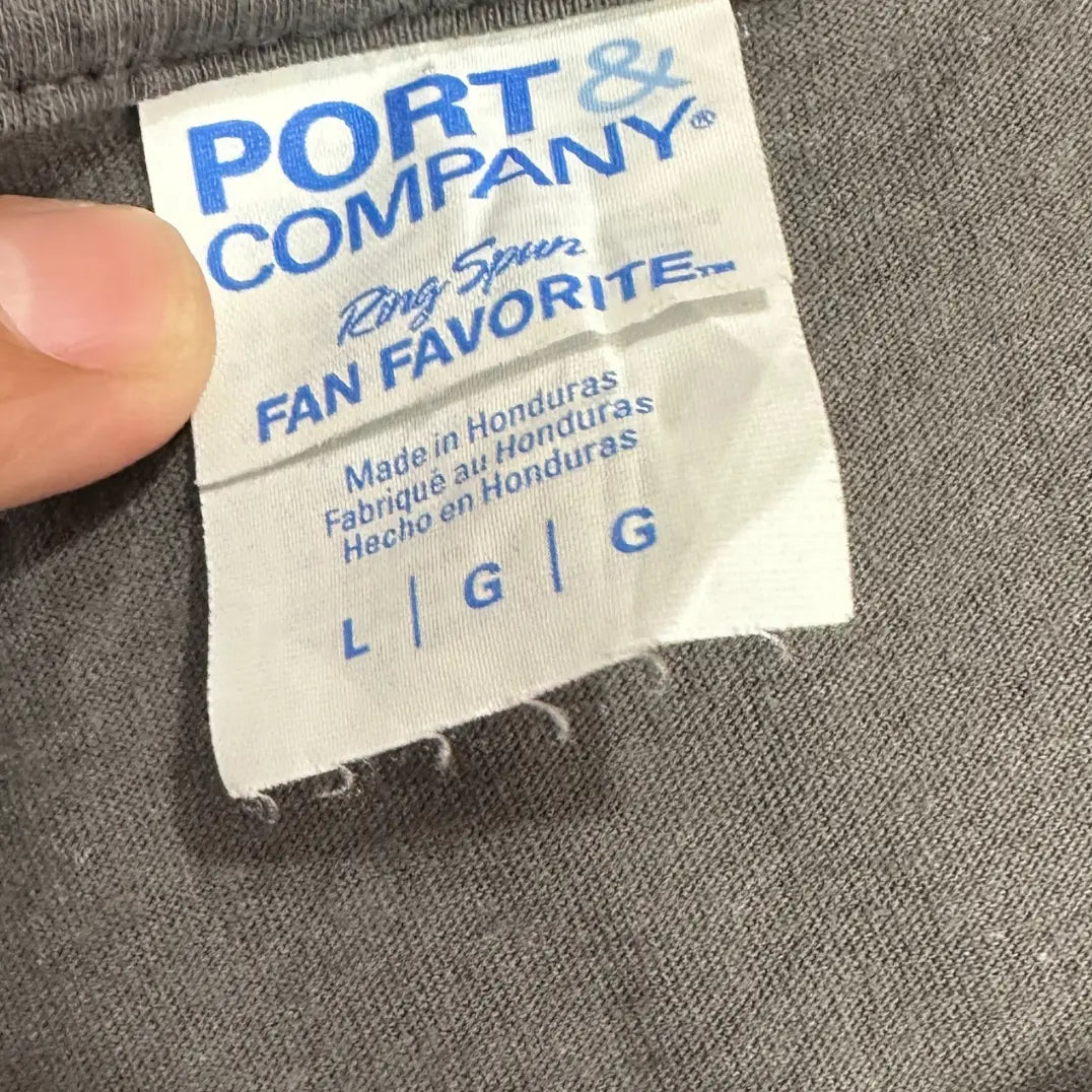 π FC 512 Texas Graphic Tee β Charcoal Gray