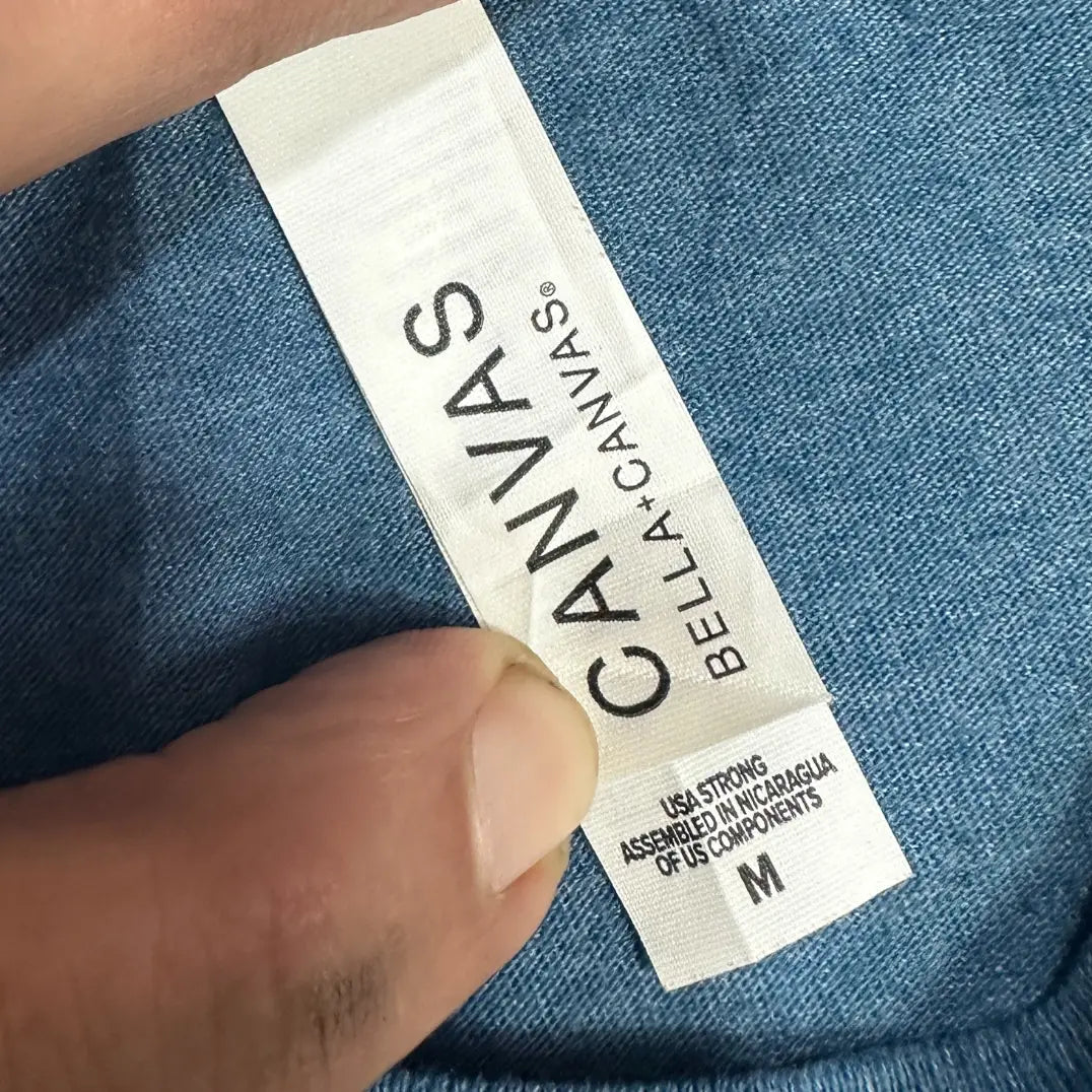 π§ββοΈ Disney Aladdin Jr. Graphic Tee β Bella + Canvas Soft Blue