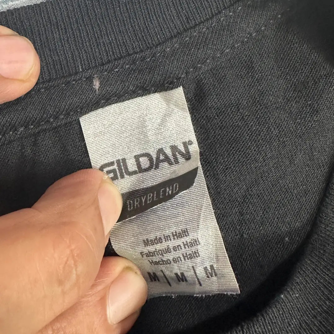 π Prep Hoops Basketball Graphic Tee β Gildan DryBlend Black