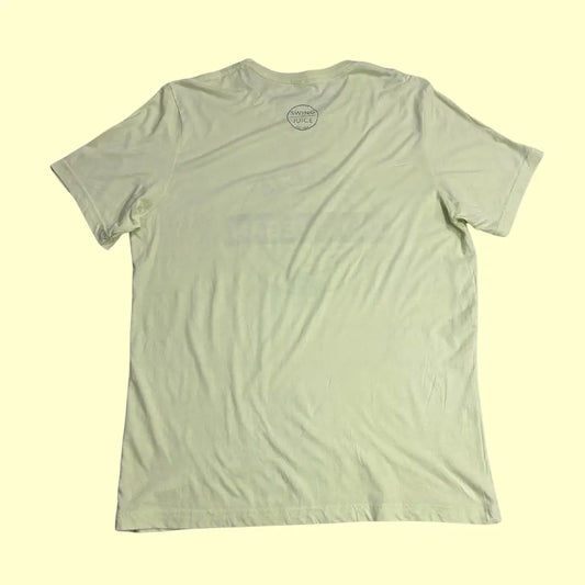 ⛳ SwingJuice “Golf Is 100% Vegan” Graphic Tee – Light Green