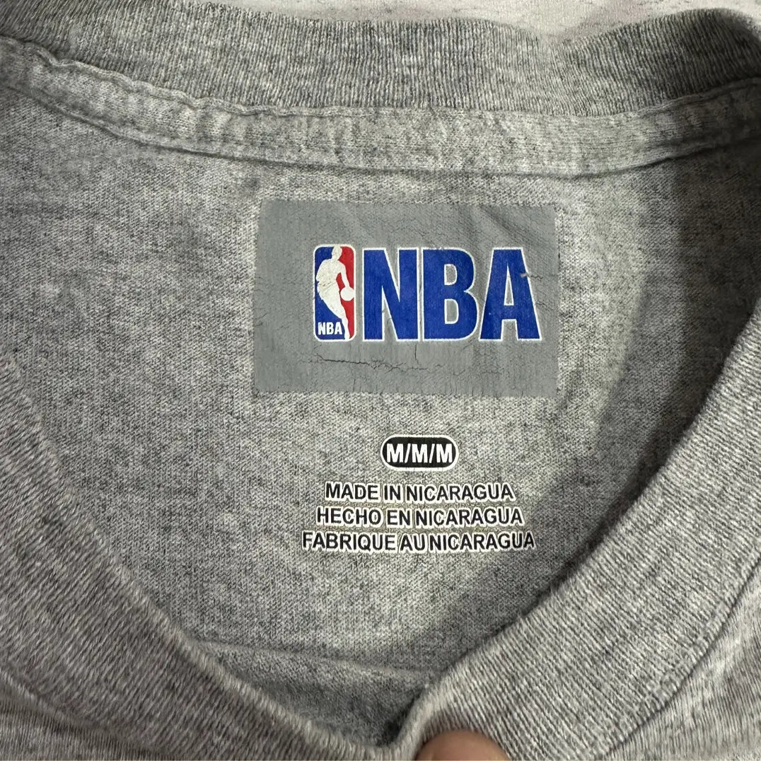 ๐ NBA Indiana Pacers Basketball Tee โ Official Gray