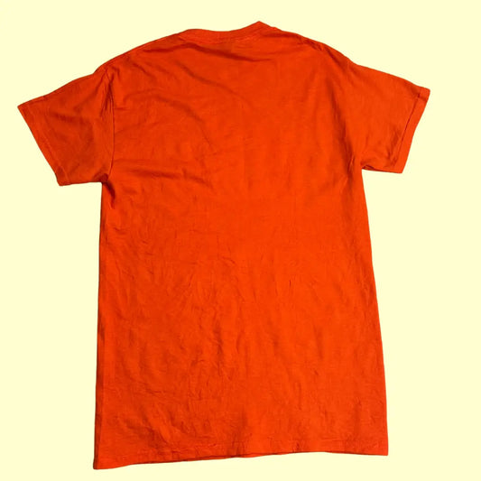 ๐งก Gildan โTalk About Itโ Awareness Tee โ Bright Orange