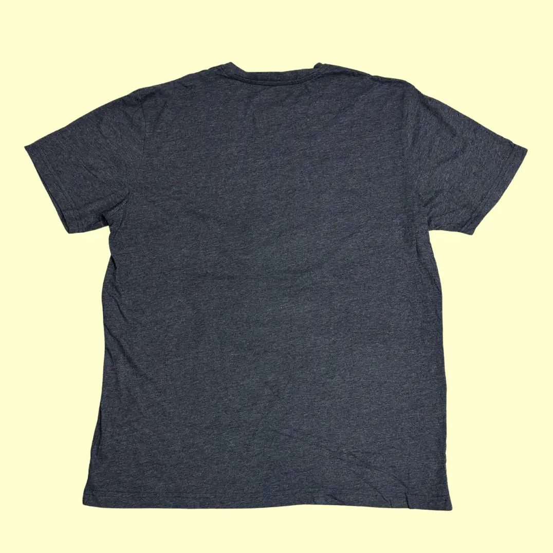 🦅 Auburn War Eagle Tee – College Pride Graphic (Heather Navy)