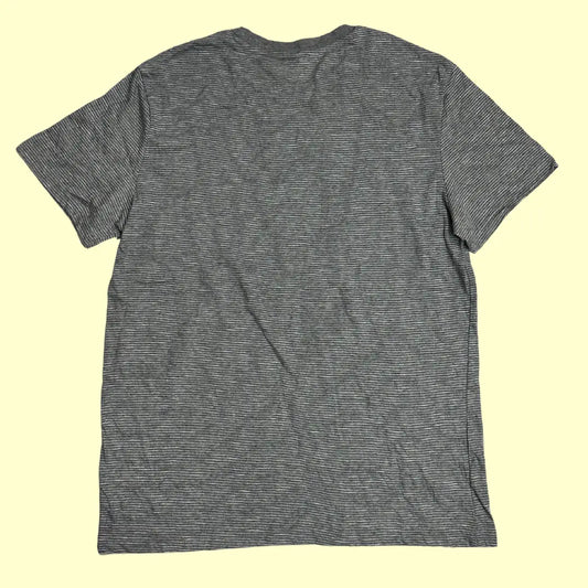 👕 Sonoma Goods for Life Striped Tee – Minimal Classic Comfort (Grey)