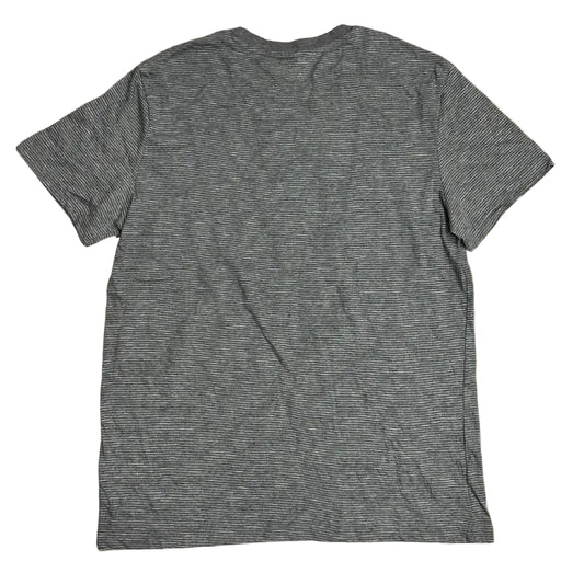 👕 Sonoma Goods for Life Striped Tee – Minimal Classic Comfort (Grey)