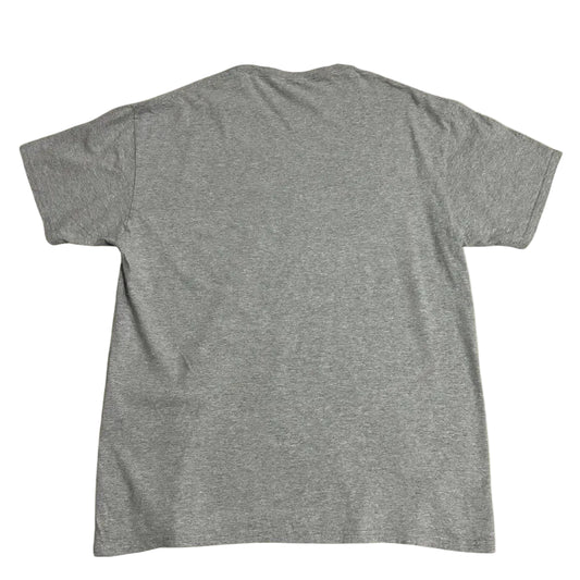 💪 “Actually, I Can” Motivational Graphic Tee – Confident Comfort (Heather Grey)