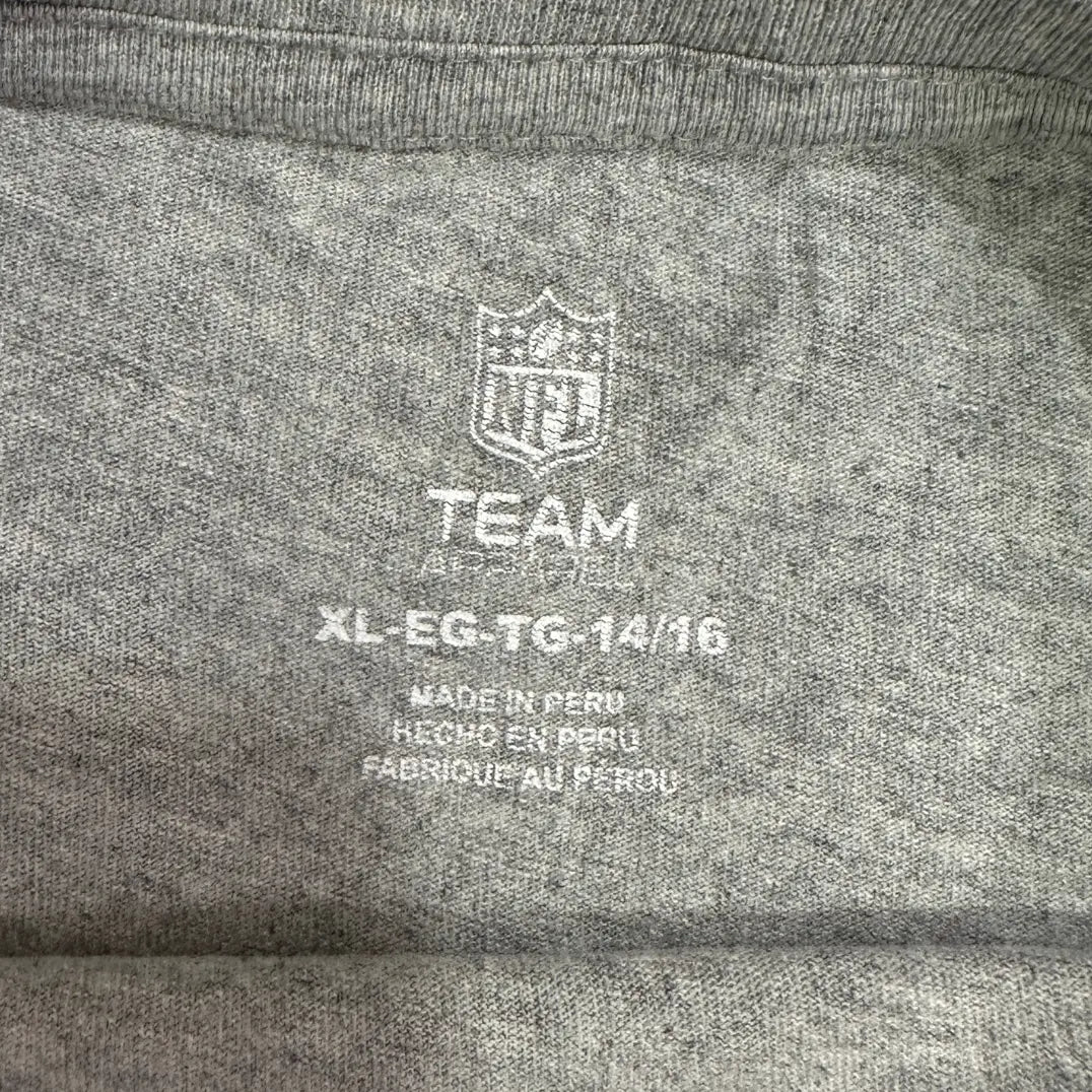 🏈 NFL Team Apparel “Indianapolis Colts” Tee – Official Fan Edition (Gray)