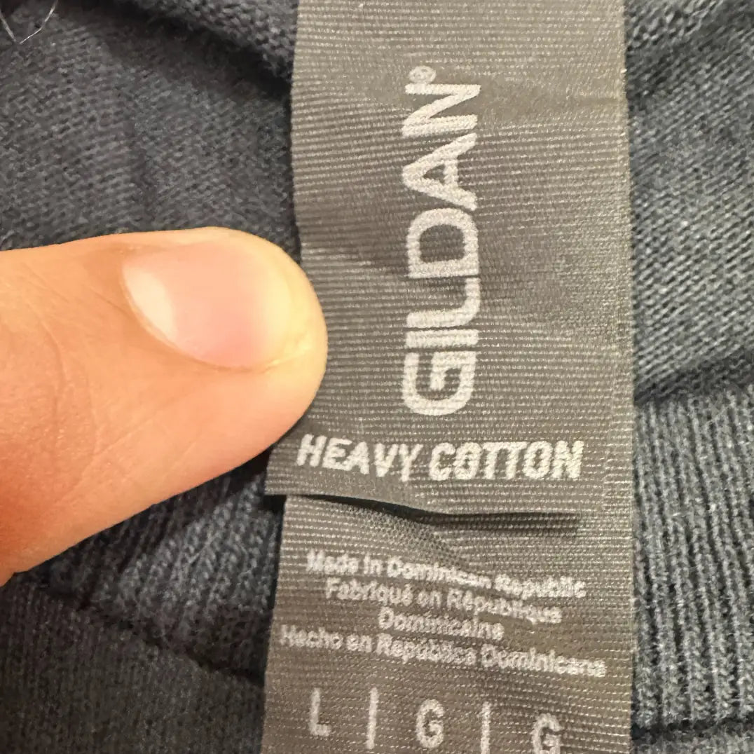 🖤 Gildan “Silent But Deadly” Tee – Bold Minimalist Statement Shirt (Black)