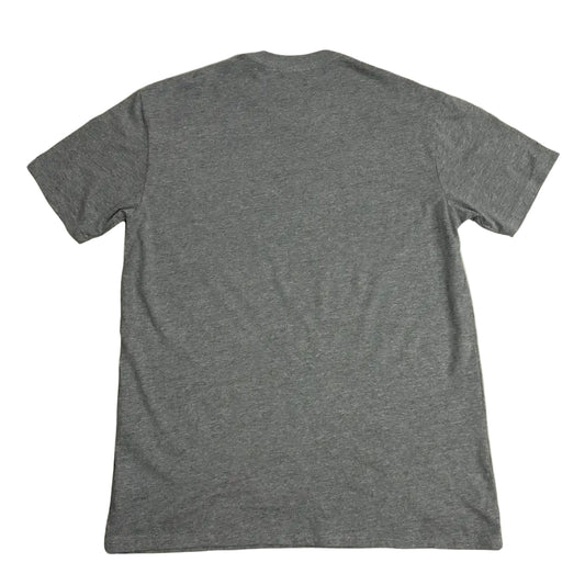 TRUE CLASSIC Heather Grey T-Shirt (Size L)