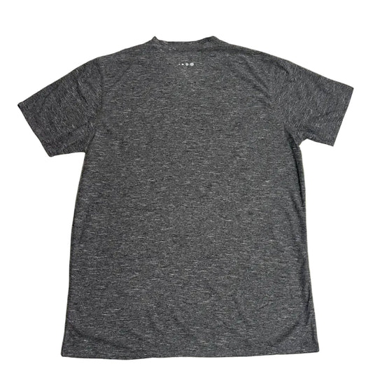 CELSIUS ACTIVE Heather Grey Performance Tee (M)