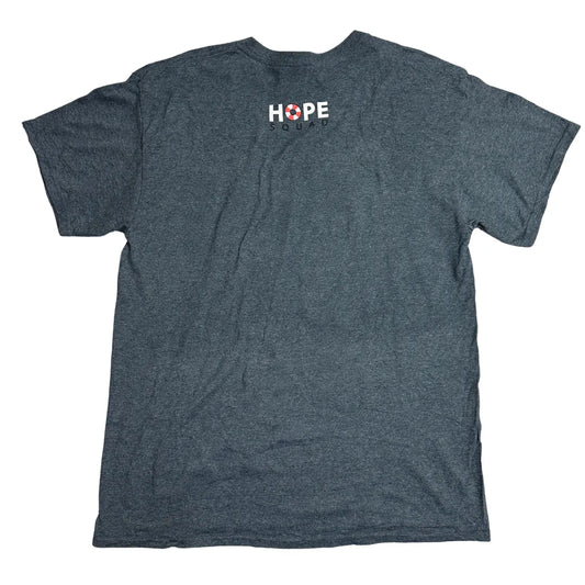 Gildan ® Heavy Cotton Share Hope Hope Walk 24 Graphic T Shirt (L)