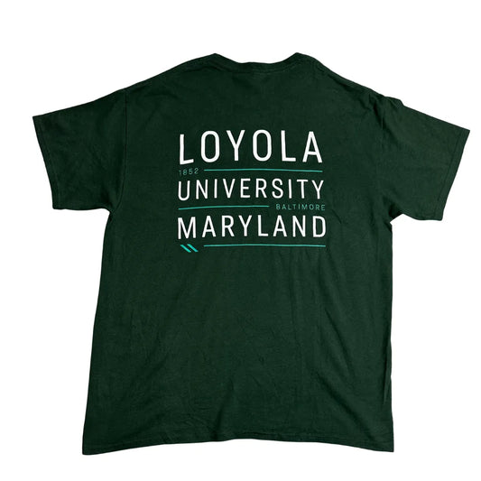 Gildan ® DryBlend Loyola University Maryland Graphic T Shirt (L)