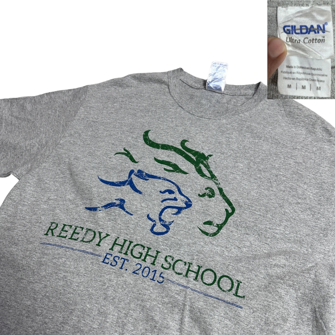 Reedy High School Est. 2015 Gildan Ultra Cotton Graphic T-Shirt