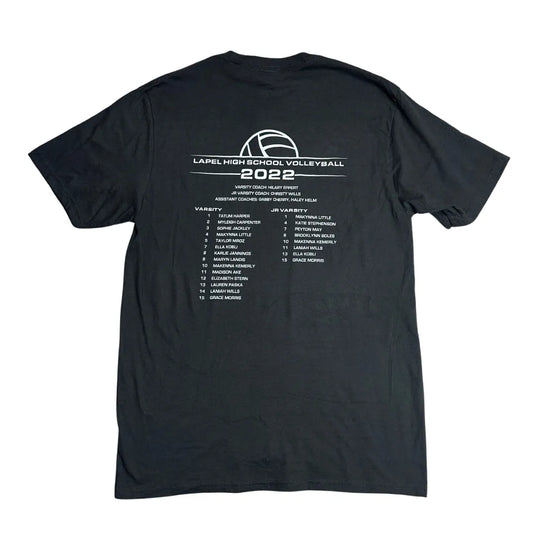 Port & Company ® “Bulldog Volleyball 2022” Graphic T-Shirt