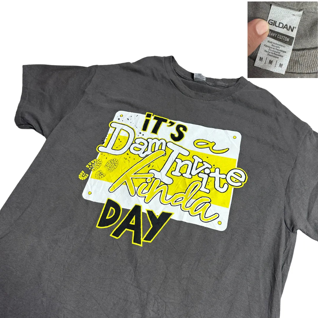 Gildan ® “It’s a Dam Invite Kinda Day” Graphic T-Shirt