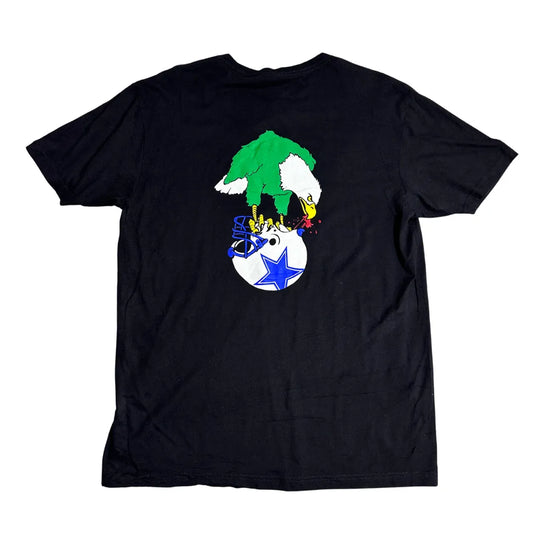 Next Level Apparel® Graphic T-Shirt – Eagle & Skull Streetwear Tee 🦅💀