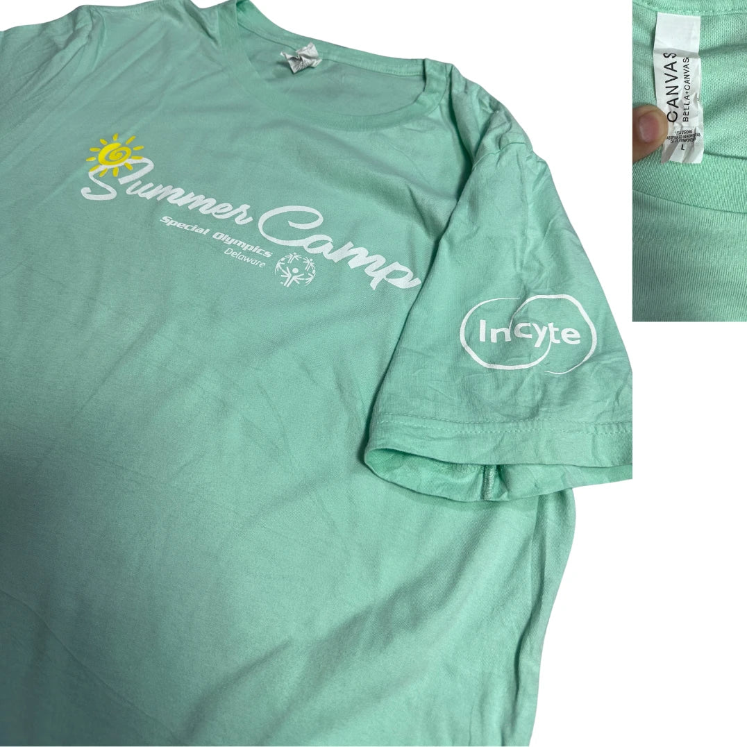 Summer Camp Graphic Cotton T-Shirt 🌞