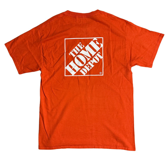 🧡 Workwear Logo Tee by The Home Depot with Hanes Base(M)