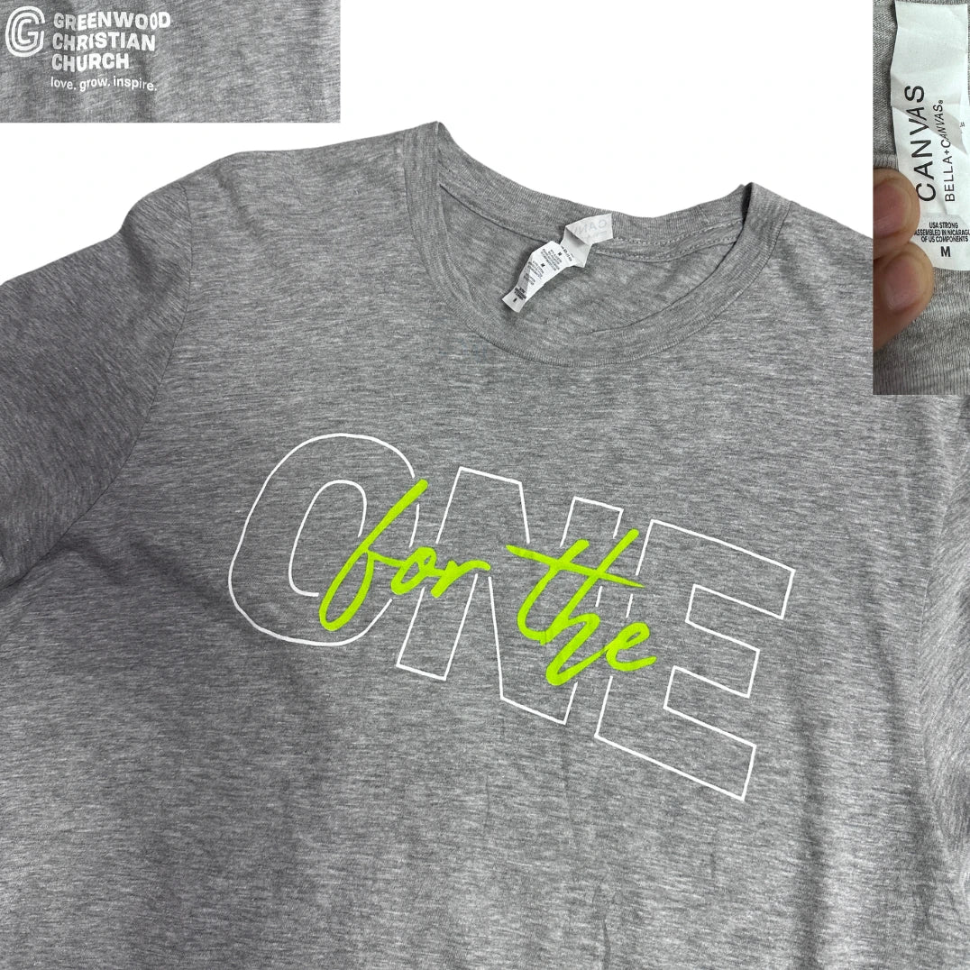 Inspirational Graphic Tee by Bella + Canvas(M)