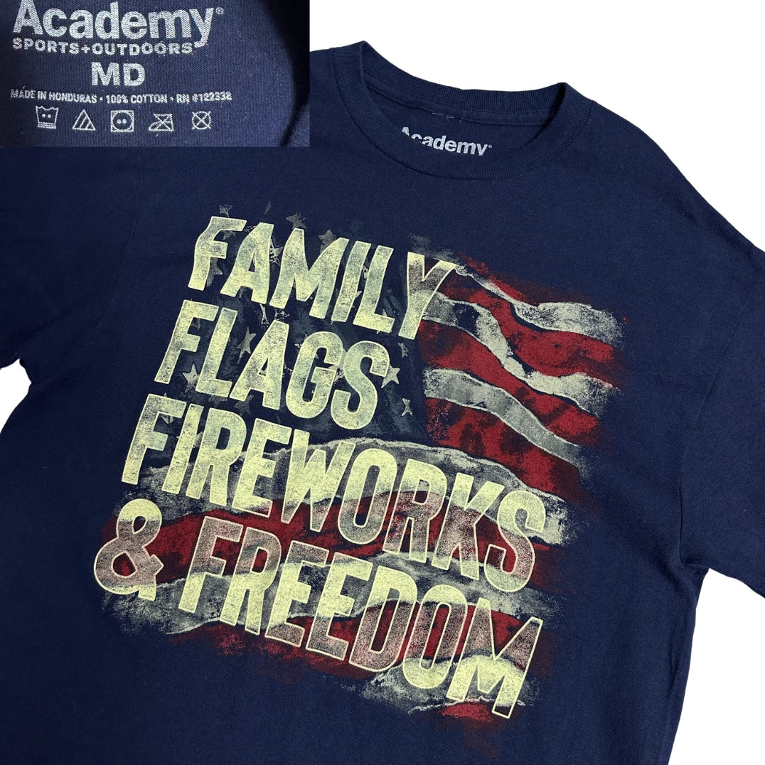 🇺🇸 Patriotic Graphic Tee by Academy Sports + Outdoors(M)