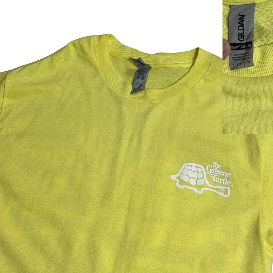 The Greene Turtle Graphic T-Shirt(S)