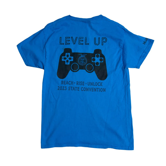 Level Up Gaming Convention Graphic T-Shirt(M)
