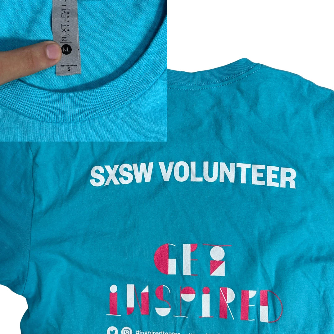 SXSW Volunteer Graphic T-Shirt(S)