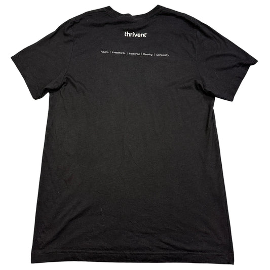 Bella + Canvas® Black "Live Generously" Graphic T-Shirt